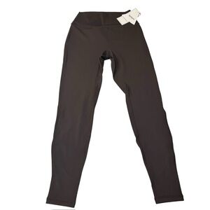 Buffbunny Size M High Waist Step Up Leggings Brown‎ Athletic Performance Gym NWT